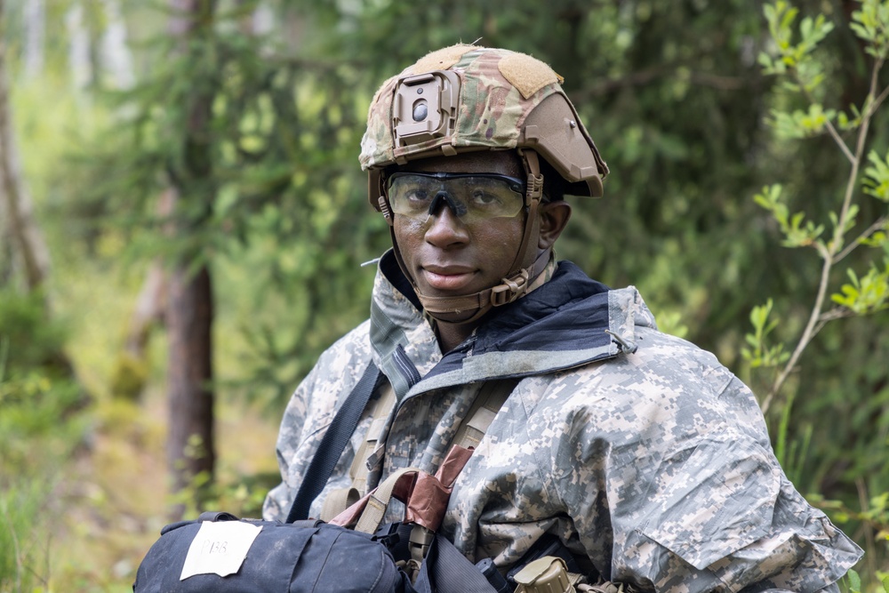 U.S. Army Europe and Africa Best Squad Competition: Tactical Exercise