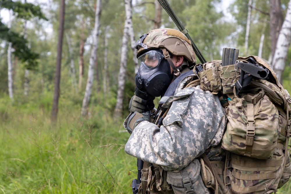 U.S. Army Europe and Africa Best Squad Competition: Tactical Exercise