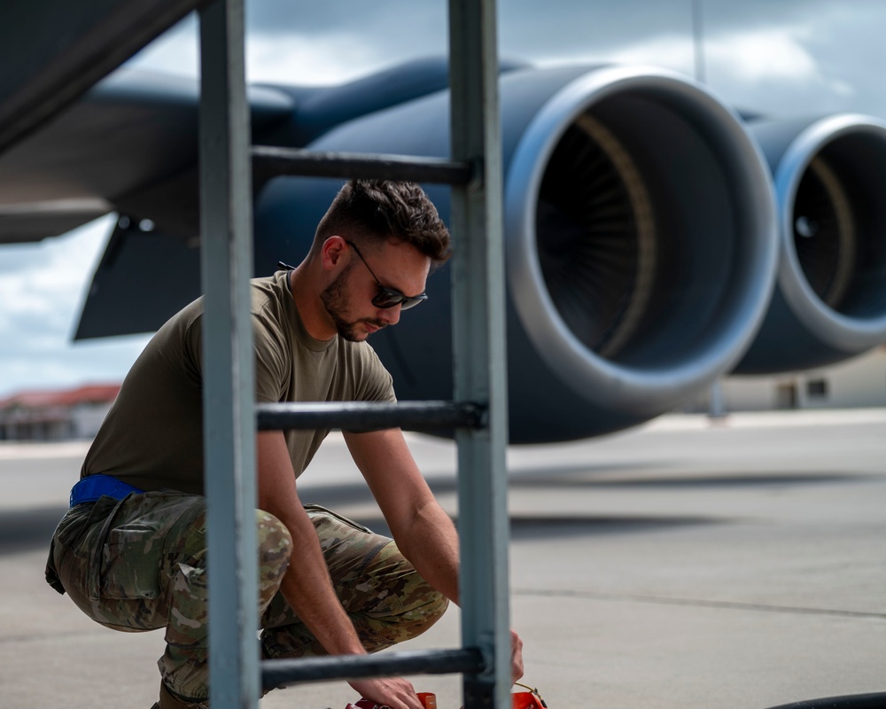Storm ready: MacDill relocates KC-135 Stratotankers ahead of Tropical Storm Debby