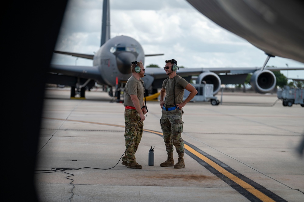 Storm ready: MacDill relocates KC-135 Stratotankers ahead of Tropical Storm Debby