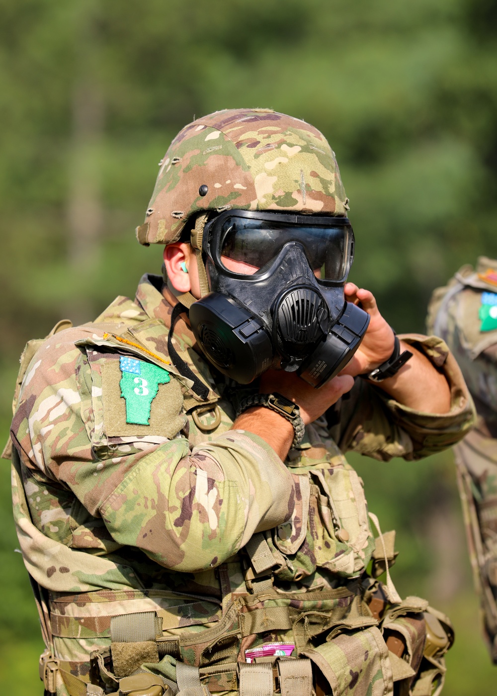 Tennessee Army National Guard Soldier competes at NBWC2024