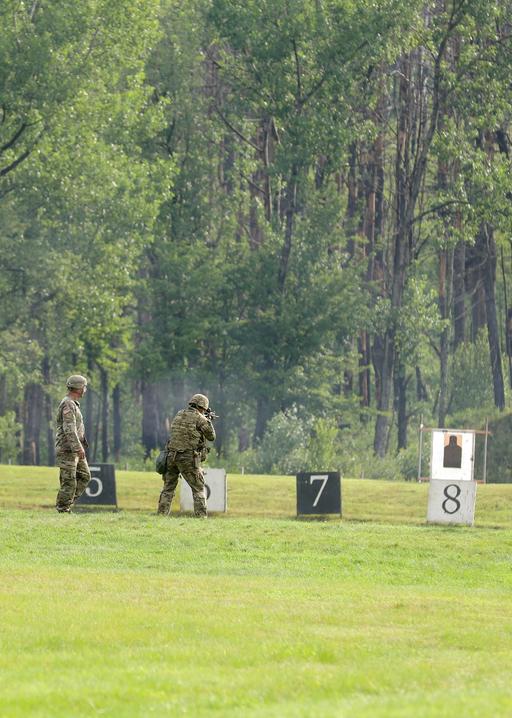 Tennessee Army National Guard Soldier competes at NBWC2024