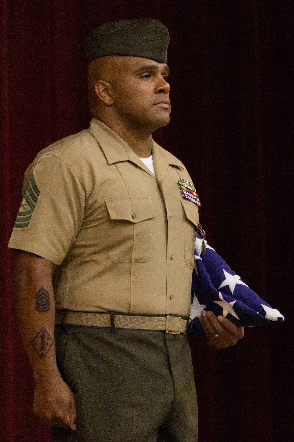 Master Sgt. Michael Garner Retirement Ceremony