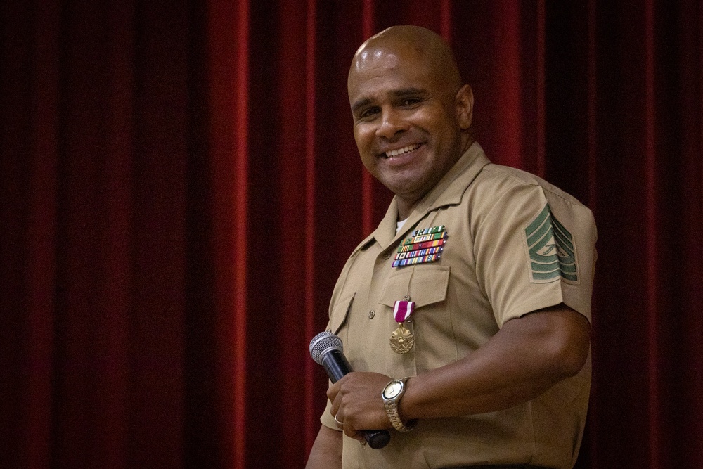 Master Sgt. Michael Garner Retirement Ceremony