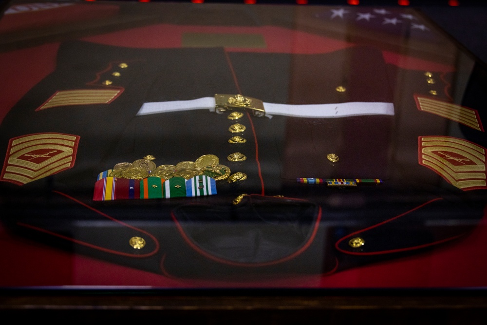 Master Sgt. Michael Garner Retirement Ceremony
