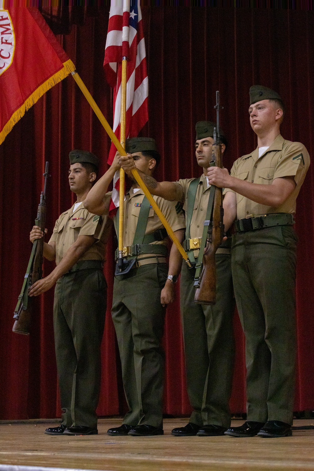 Master Sgt. Michael Garner Retirement Ceremony