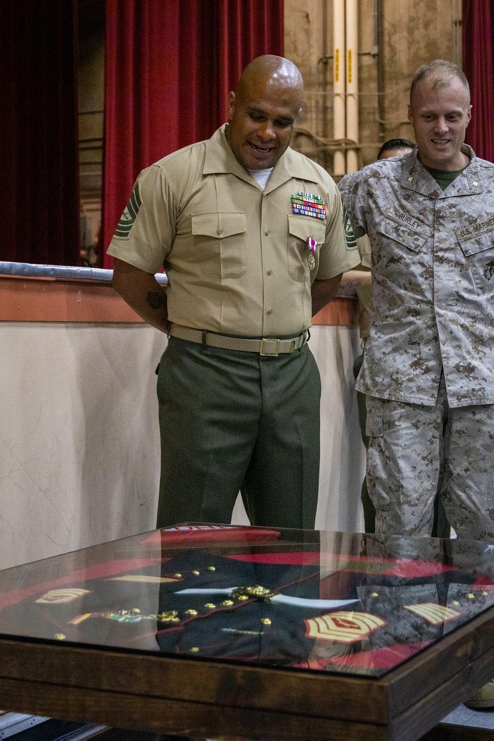 Master Sgt. Michael Garner Retirement Ceremony