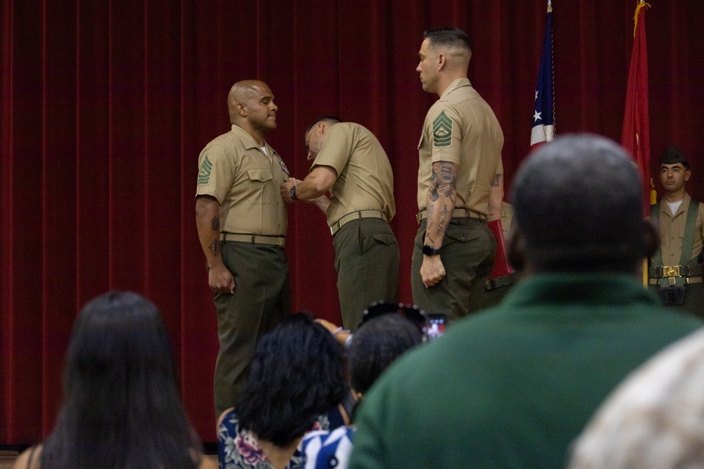 Master Sgt. Michael Garner Retirement Ceremony