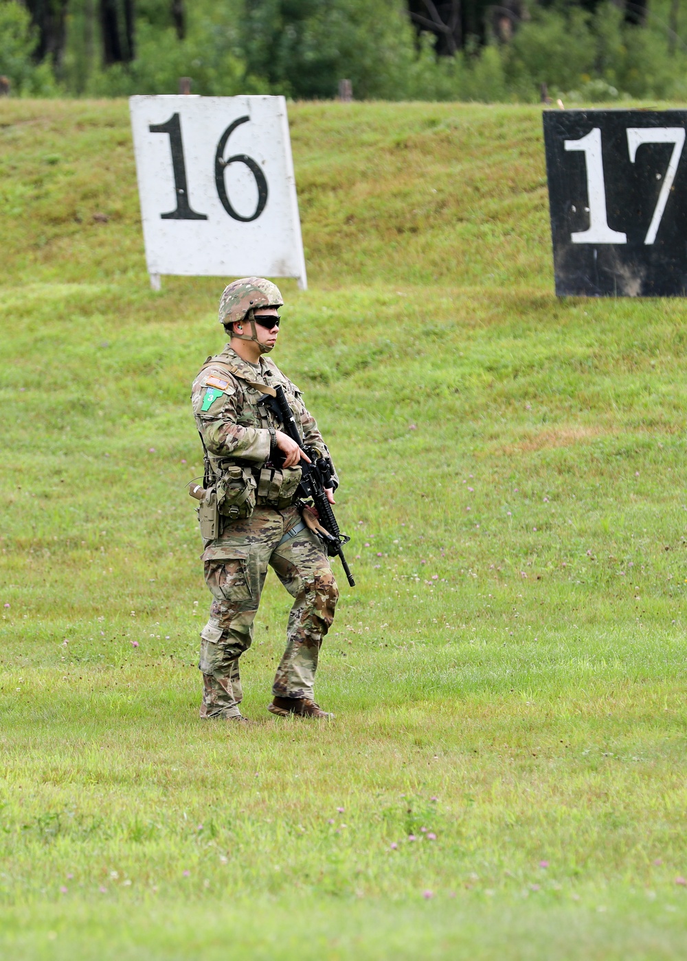 Tennessee Army National Guard Soldier competes at NBWC2024