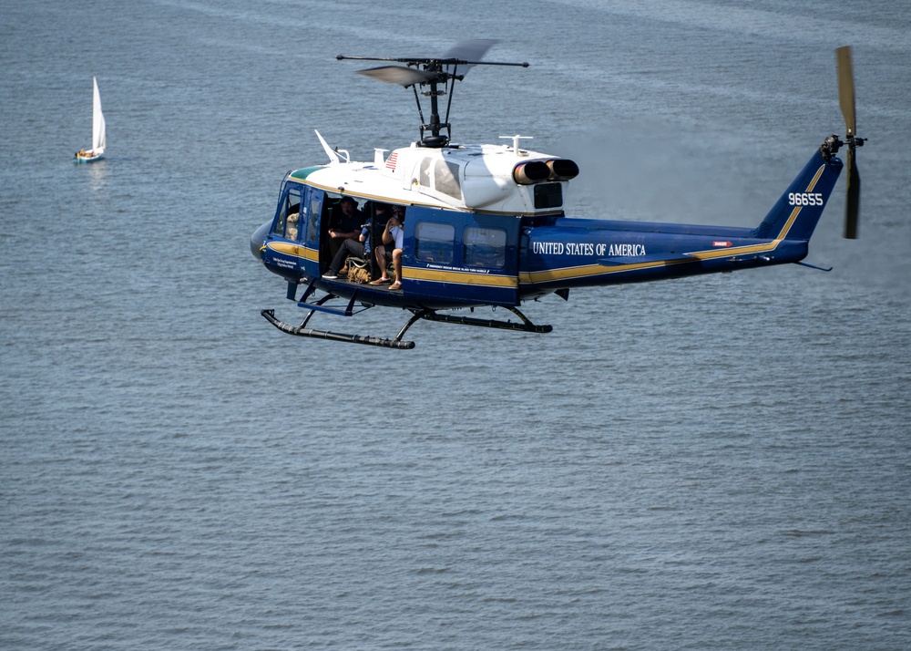 1st Helicopter Squadron soars for Washington Nationals’ Independence Day game