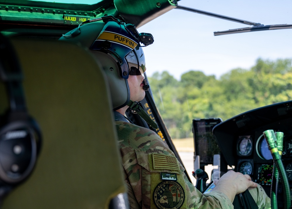 1st Helicopter Squadron soars for Washington Nationals’ Independence Day game