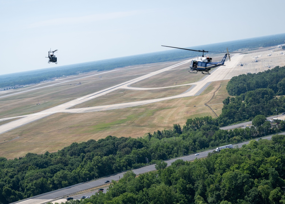 1st Helicopter Squadron soars for Washington Nationals’ Independence Day game