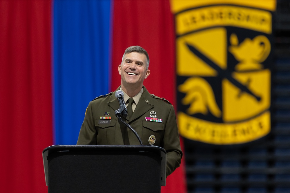 Cadet Command's Maj. Gen. Munera retires after 33 years of service