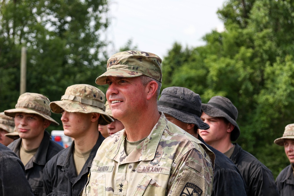 Cadet Command's Maj. Gen. Munera retires after 33 years of service