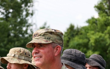 Cadet Command's Maj. Gen. Munera retires after 33 years of service