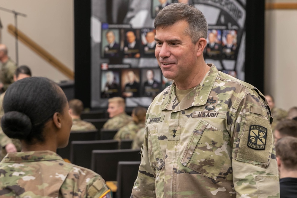 Cadet Command's Maj. Gen. Munera retires after 33 years of service