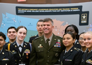 Cadet Command's Maj. Gen. Munera retires after 33 years of service