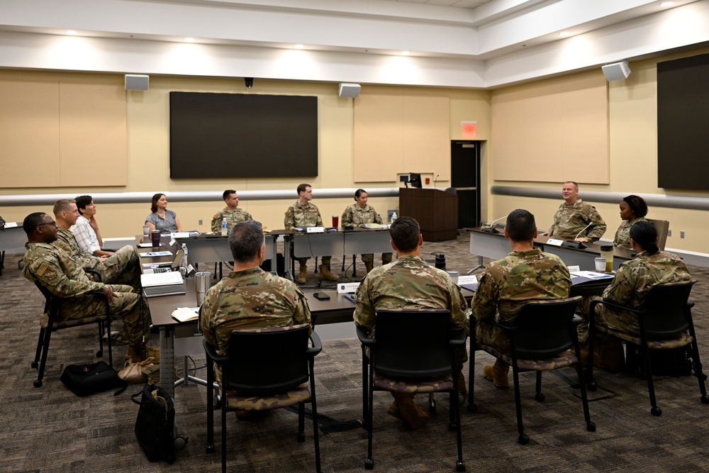 Air Force District of Washington Commanders Course emphasizes leadership skills