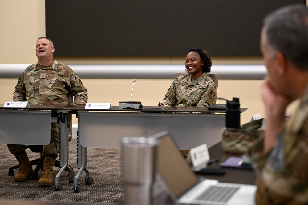 Air Force District of Washington Commanders Course emphasizes leadership skills