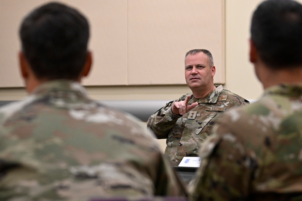 Air Force District of Washington Commanders Course emphasizes leadership skills