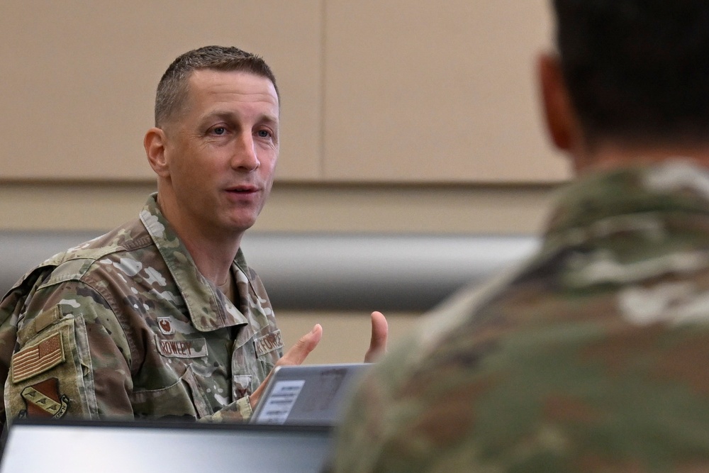 Air Force District of Washington Commanders Course emphasizes leadership skills