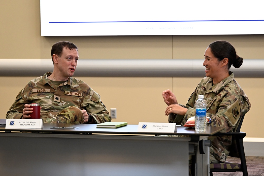 Air Force District of Washington Commanders Course emphasizes leadership skills