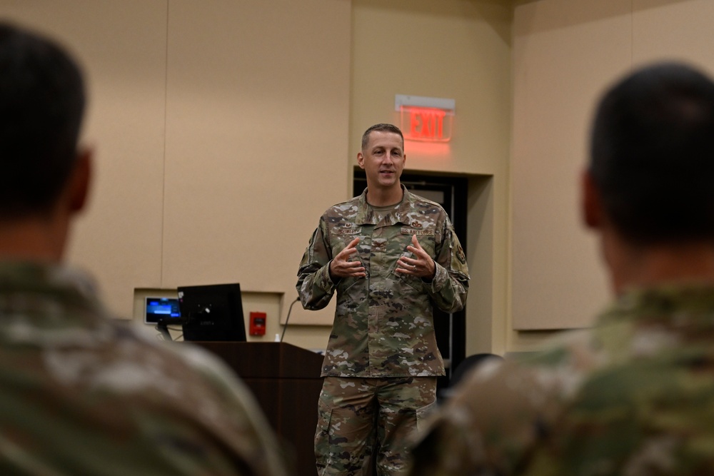 Air Force District of Washington Commanders Course emphasizes leadership skills