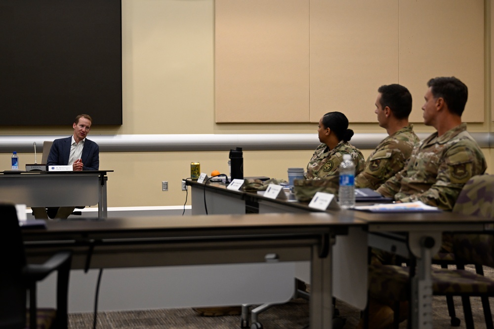 Air Force District of Washington Commanders Course emphasizes leadership skills