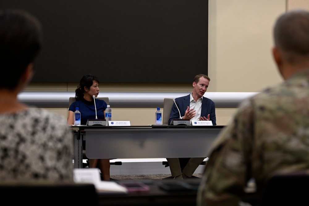 Air Force District of Washington Commanders Course emphasizes leadership skills