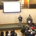 Fort McCoy’s newest garrison commander holds July 2024 town hall with installation workforce