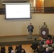 Fort McCoy’s newest garrison commander holds July 2024 town hall with installation workforce