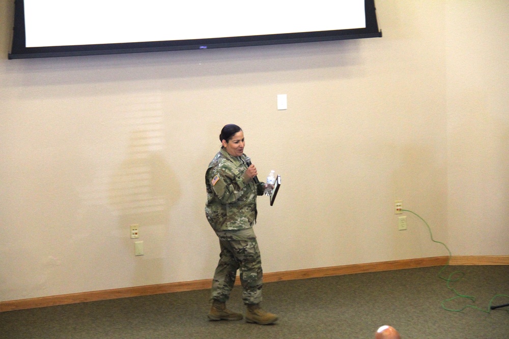 Fort McCoy’s newest garrison commander holds July 2024 town hall with installation workforce