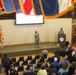 Fort McCoy’s newest garrison commander holds July 2024 town hall with installation workforce