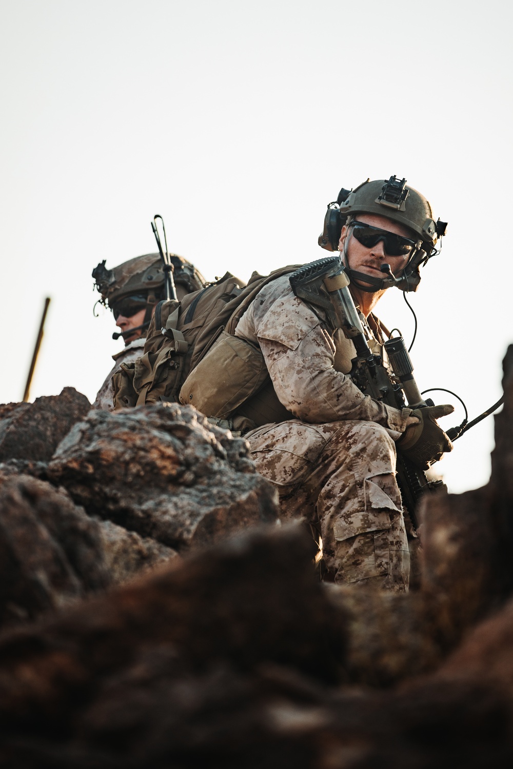 Marines with V1/2 conduct company attacks during SLTE 5-24