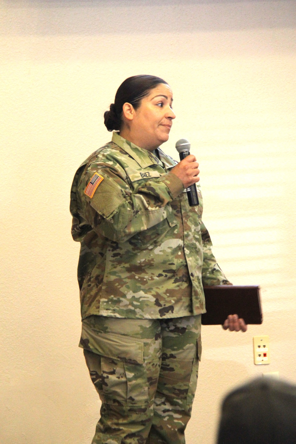 Fort McCoy’s newest garrison commander holds July 2024 town hall with installation workforce