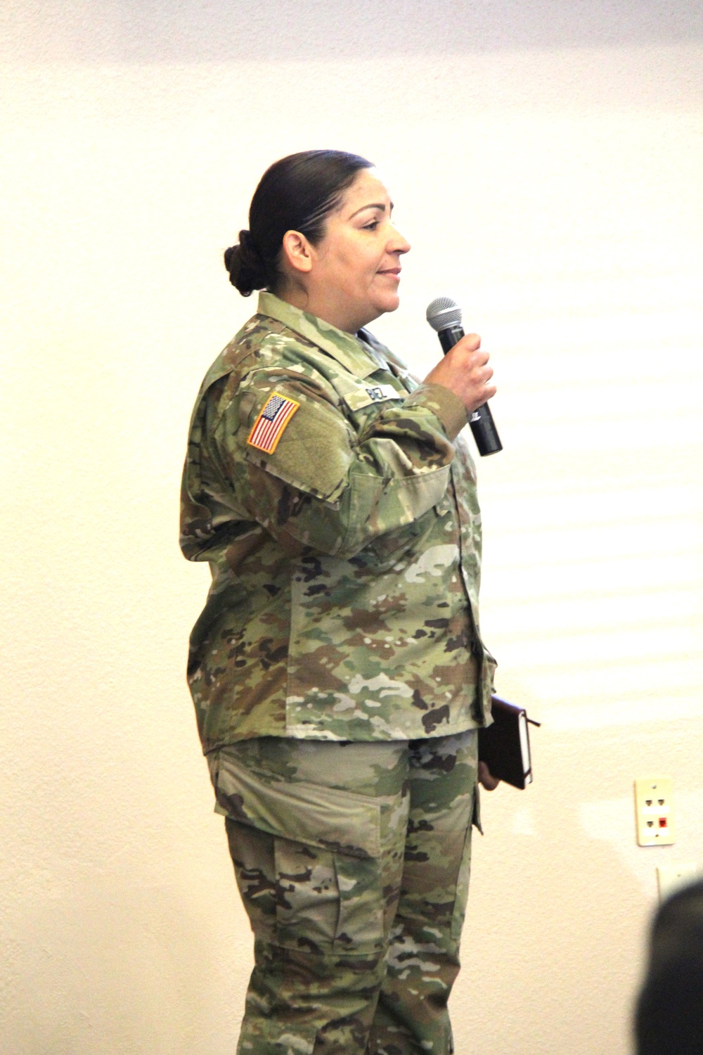 Fort McCoy’s newest garrison commander holds July 2024 town hall with installation workforce