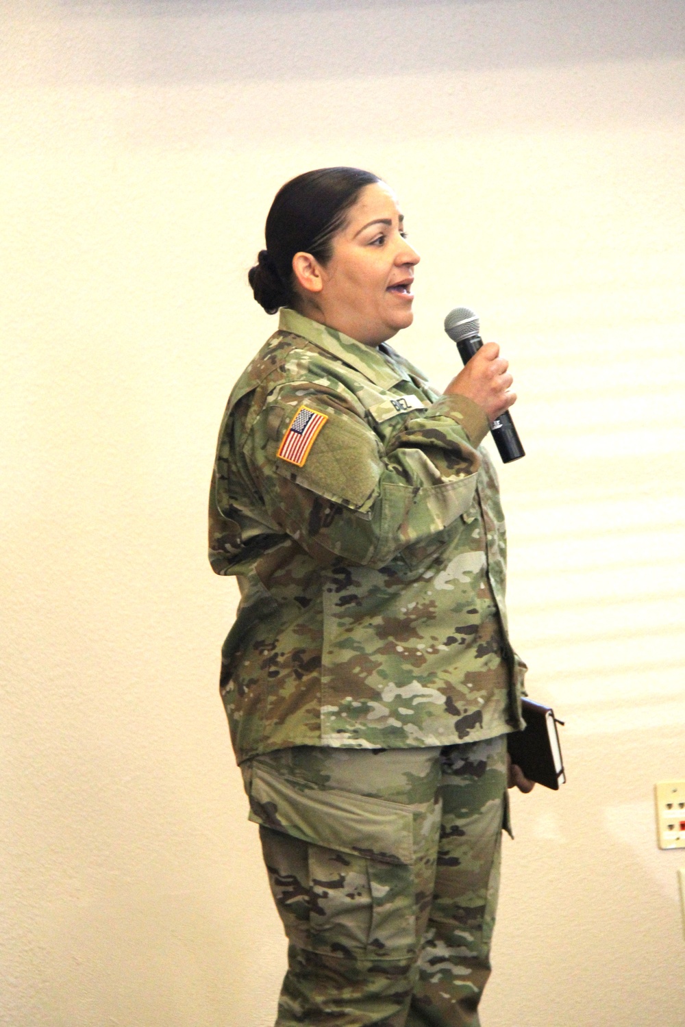 Fort McCoy’s newest garrison commander holds July 2024 town hall with installation workforce