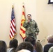 Fort McCoy holds July 2024 town hall meeting with installation workforce