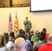 Fort McCoy holds July 2024 town hall meeting with installation workforce