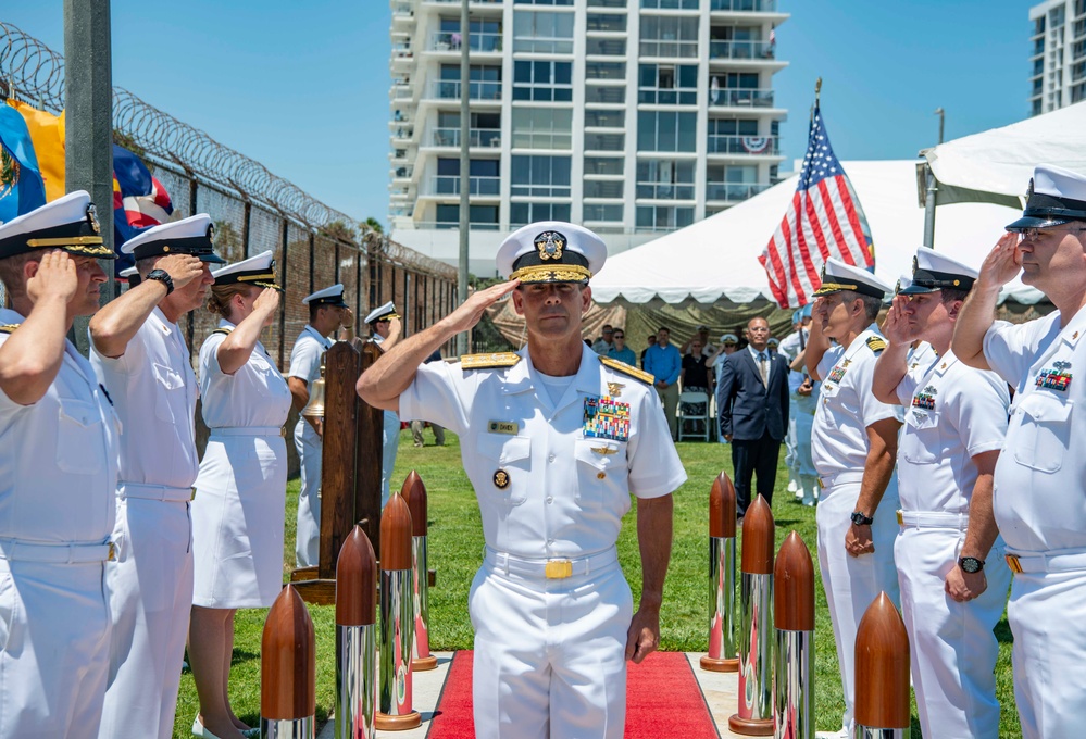 Naval Special Warfare Command Change of Command Ceremony