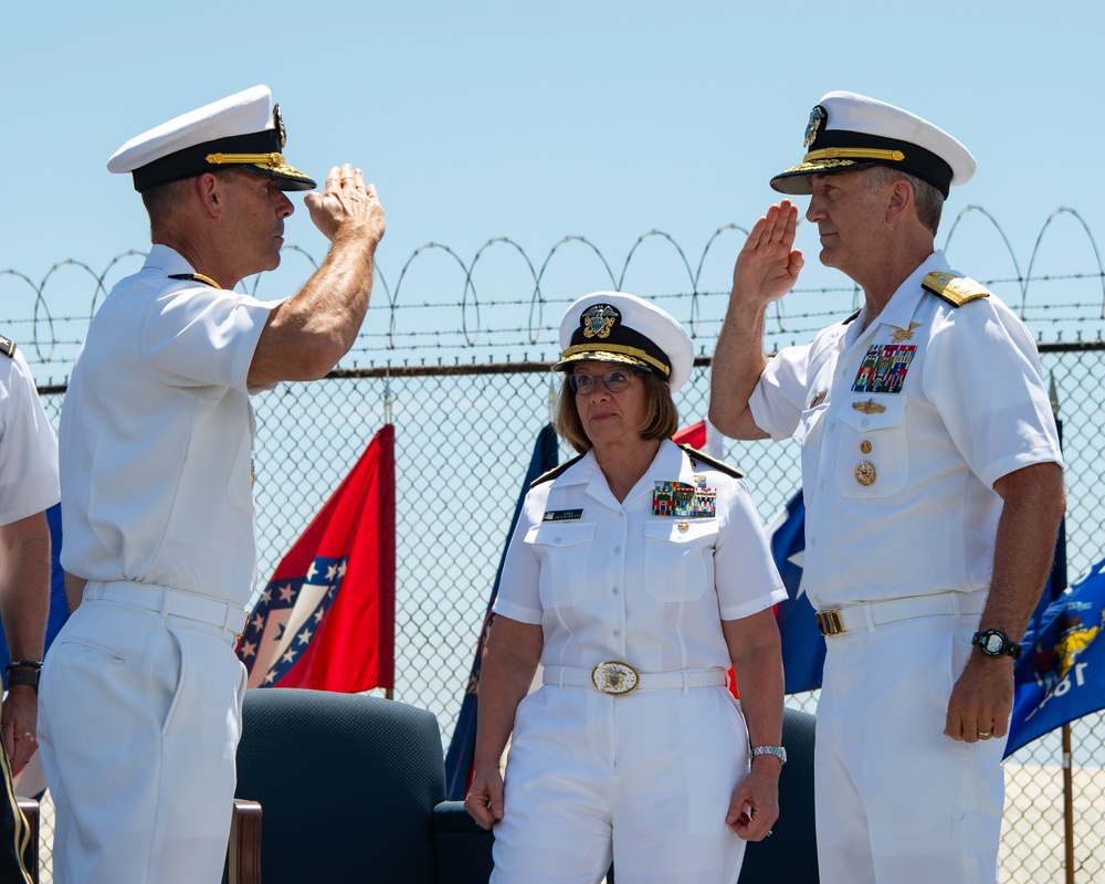 Naval Special Warfare Command Change of Command Ceremony