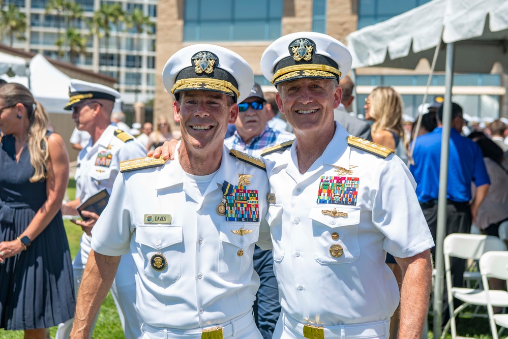 Naval Special Warfare Command Change of Command Ceremony