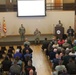 Fort McCoy holds July 2024 town hall meeting with installation workforce