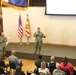 Fort McCoy holds July 2024 town hall meeting with installation workforce