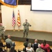 Fort McCoy holds July 2024 town hall meeting with installation workforce
