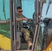 Civil engineers repair runway