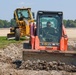 Civil engineers repair runway
