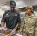 Services Airmen prepare lunch