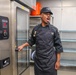 Services Airmen prepare lunch