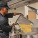 Services Airmen prepare lunch